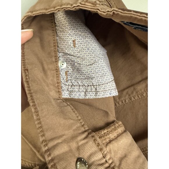 Peter Millar Signature Five-Pocket Pant Men's 34 NEW Brown $178 [jb] - Picture 7 of 8